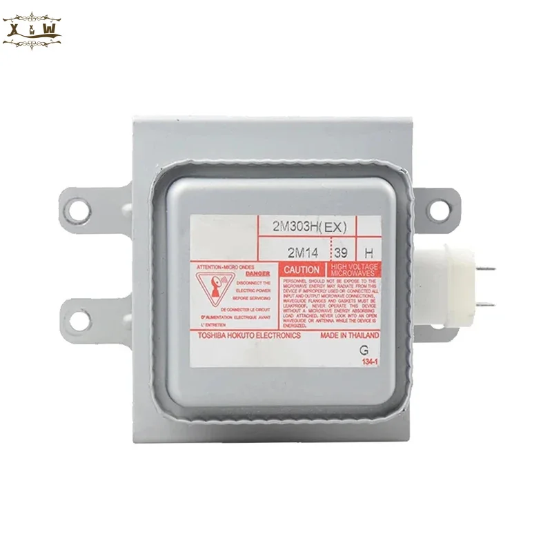 microwave-oven-magnetron-model-number-2m303h-ex-2m303h-power-1000w-air-cooled-for-brand-toshiba-new-original-dd