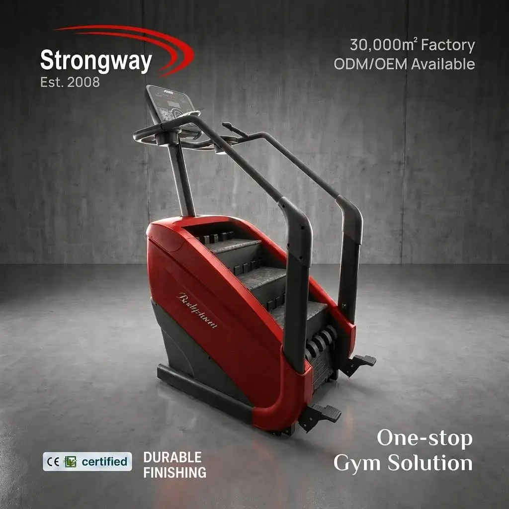 Multi-Function Gym Equipment Stair Climbing for Smart  Strength Training and Fitness with CE Factory Direct Q195 Steel Tube