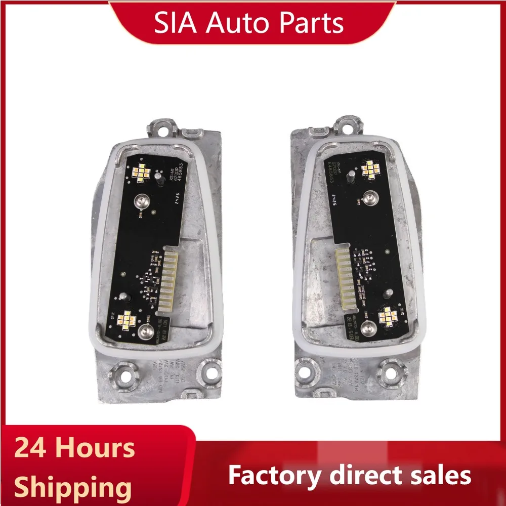 

OEM 63115A5F625 63115A5F626 White DRL Daytime Running Light For BMW 7 Series G70 Turn Signal Light LED Angel Eyes Control Unit