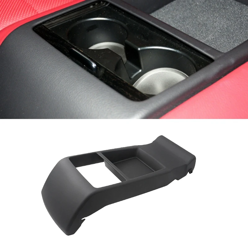 

Car Rear Seat Central Armrest Cover Panel Cup Holder Panel 2079202821 For Mercedes Benz C E Class W204 W207
