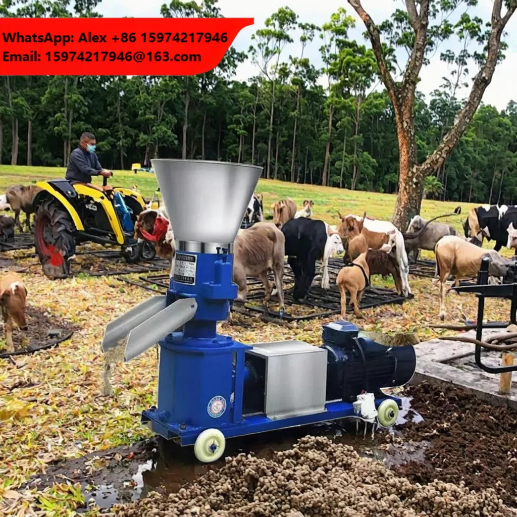 Small Home Use High 200kg/h Feed Pellet Machine For Straw/Corn Capsules For Chickens/Ducks/Poultry 220V Weiyan Brand