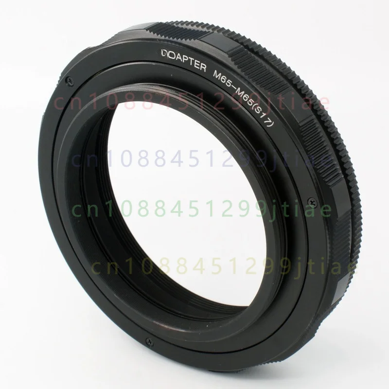 FOR Yifeng M65 to M65 17 - 31mm Adjustable Focusing Helicoid Adapter Extension Tube