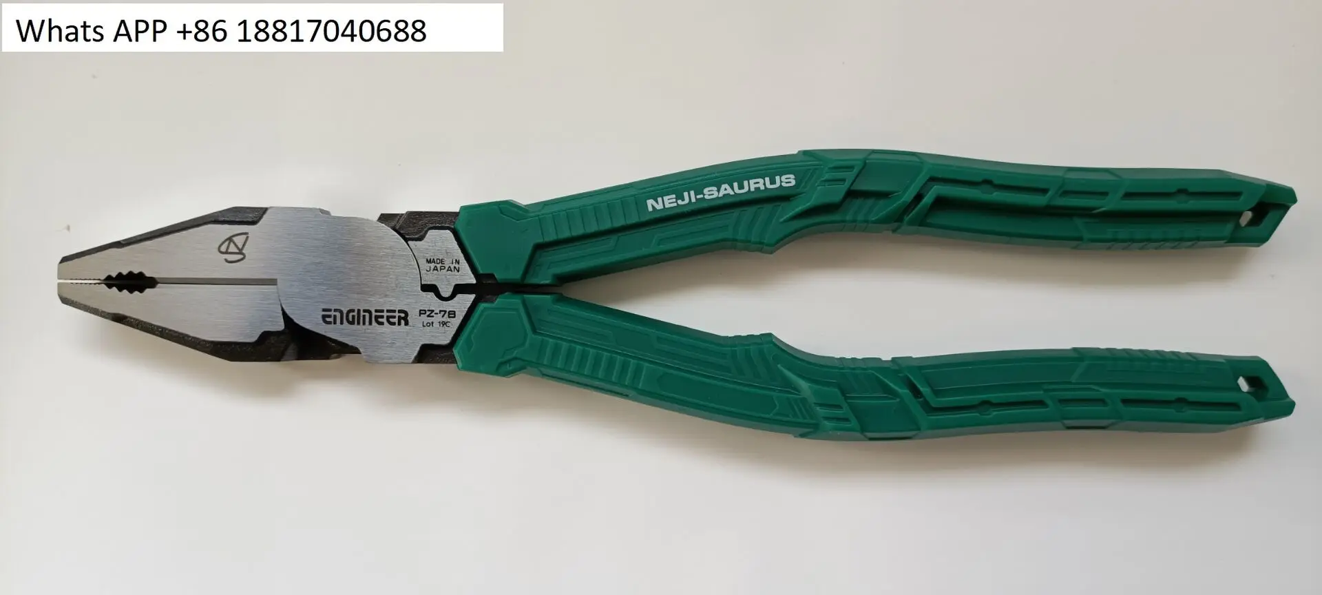

1 шт., импортный инструмент марки ENGINEER PZ55/57/58/59 60 78 32, плоскогубцы для скользящей проволоки