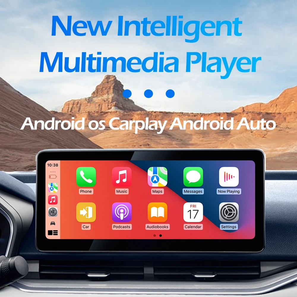 Android OS DSP estéreo para Honda CRV CR-V 2017 2018 2019 - 2022 Audio para coche reproductor de vídeo Multimedia inalámbrico Carplay Bluetooth WIFI