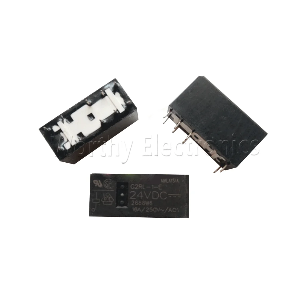 Free shipping 10PCS/LOT G2RL-1-E 24VDC 16A 8PIN relay