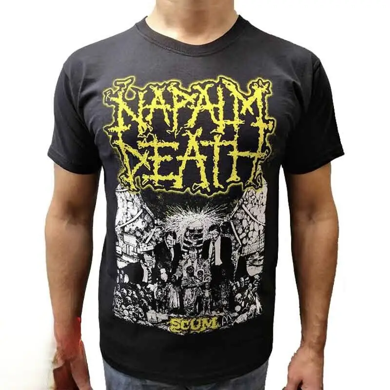 Napalm Death - Scum T-Shirt Black