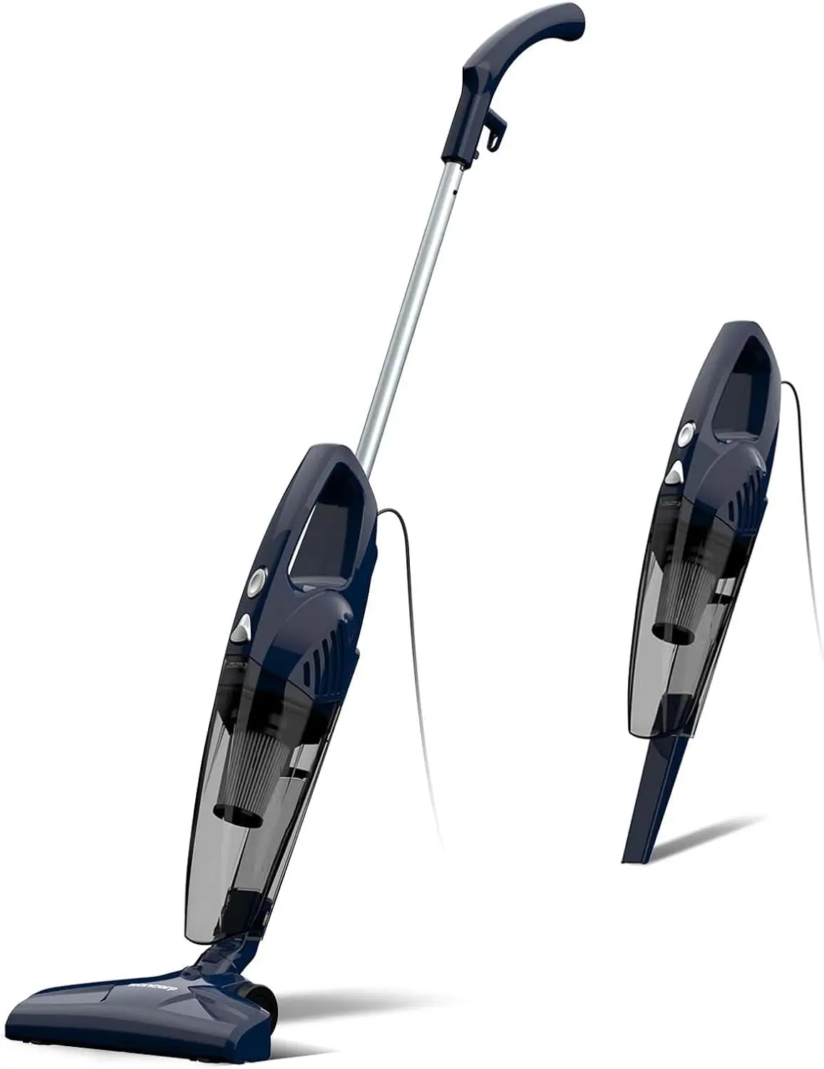 

3-in-1 Corded Stick Vacuum with 180° Steering, 14KPA Suction for Pet Hair on Hard Floors, HEPA Filter