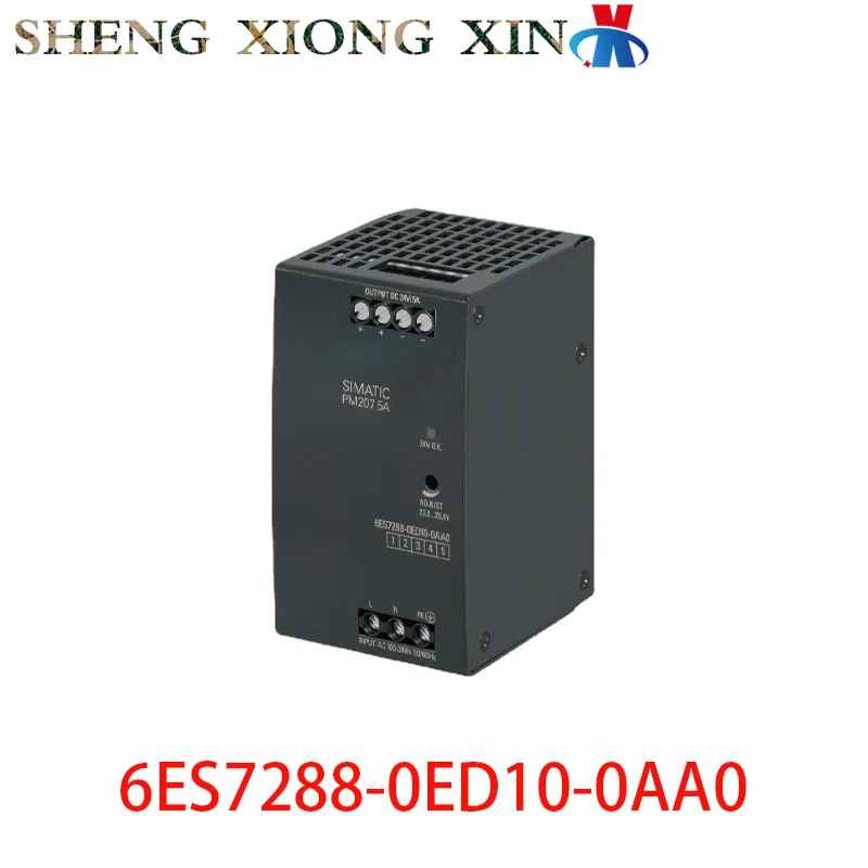 

6ES7288-0ED10-0AA0 PM207 industrial power supply, SIMATIC S7-200 smart PLC matching power supply, AC/DC inputs