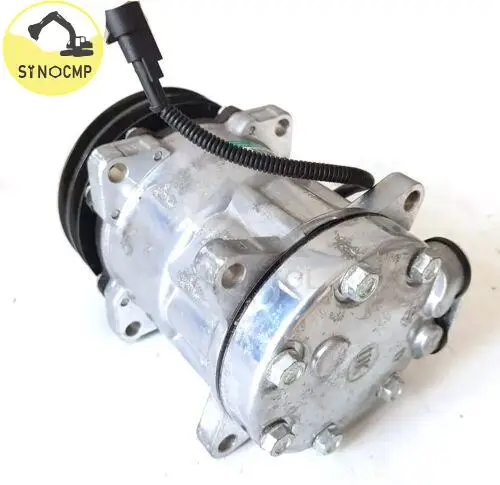 

High Quality 24V AC Compressor 4190002758 fits SLDG L936 L946 L956 L958 Wheel Loader