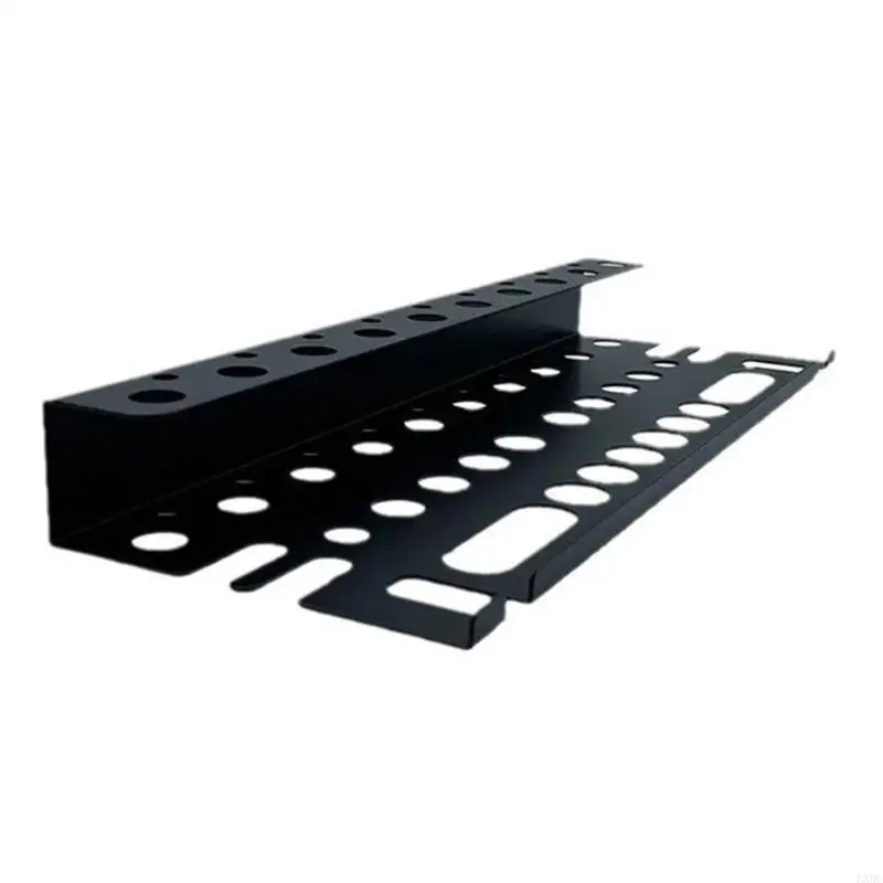 Wall Mounted Metal Tool Screwdriver and Pliers Wrench Multi Tool Holder Storage Rack for Workshop Garage Home