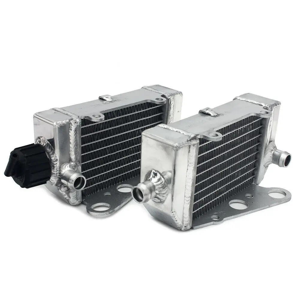 

For 2017-2023 Husqvarna TC50 TC 50 Aluminum Radiator Cooler Cooling Coolant 2017 2018 2019 2020 2021 2022 2023