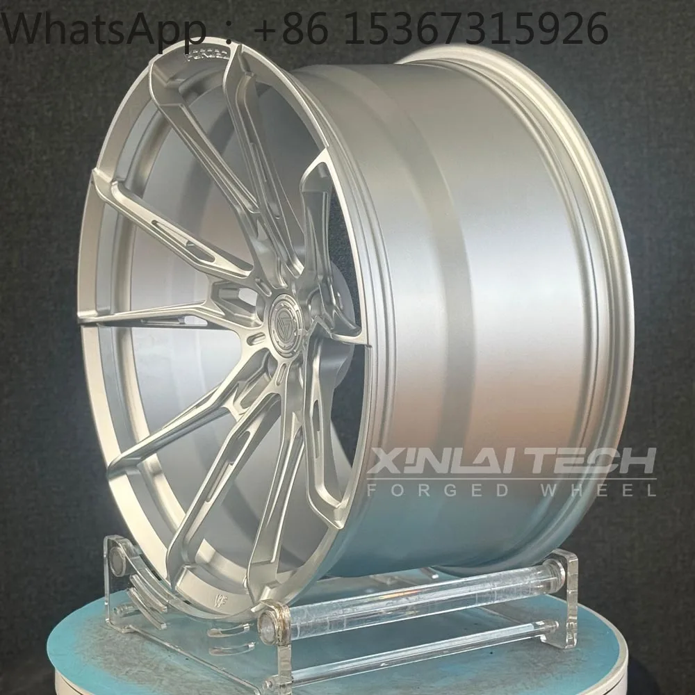 Durable Deep Dish Forged Wheels 18 19 20 21 22 Inch 5x112 5x114.3 5x120 PCD Custom Passenger Car Alloy Rims