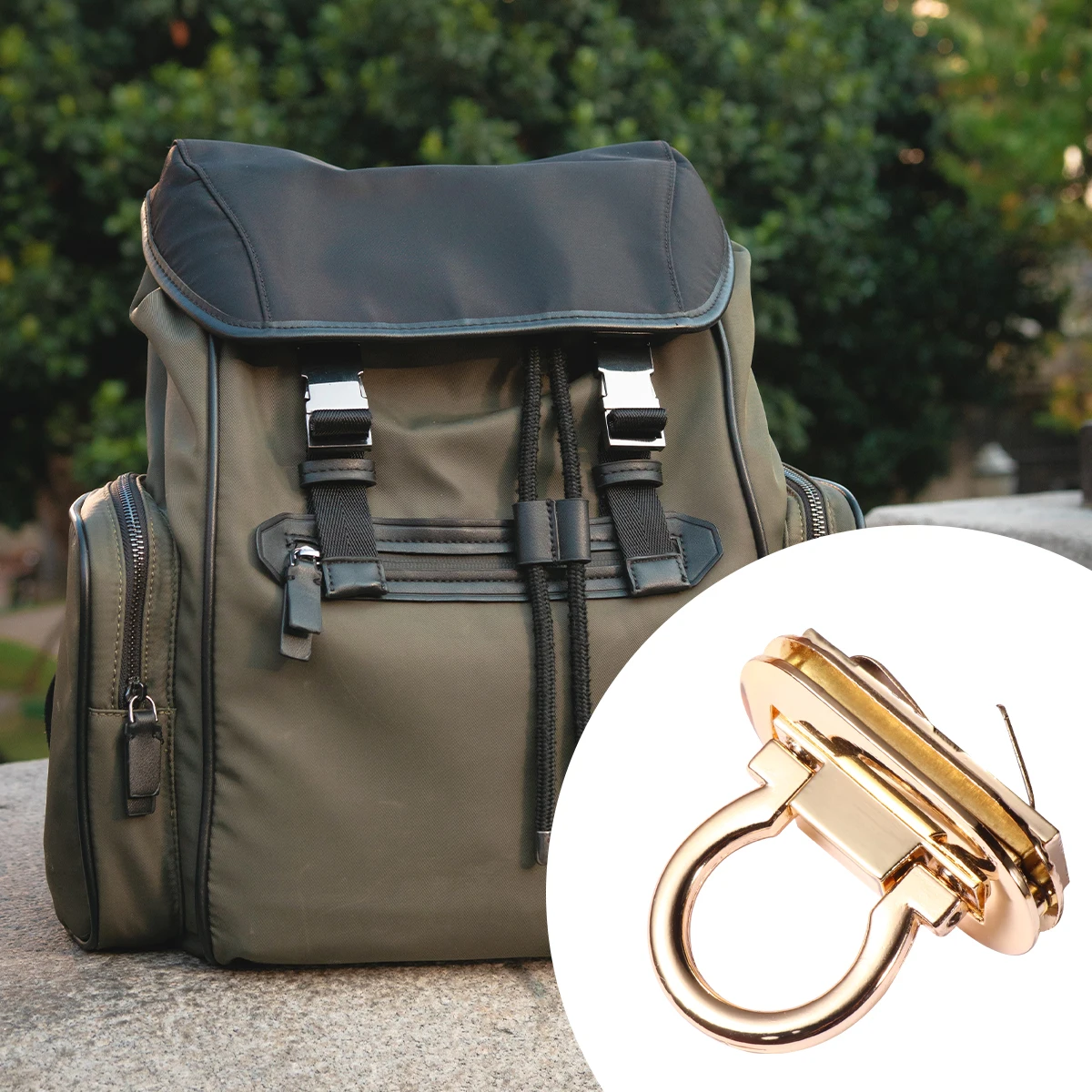 

4pcs Suitcase Locks Lightweight Replacement Padlock Latch Key Lockbox Wallet Clutch Handbag Mortise Hardware Travel