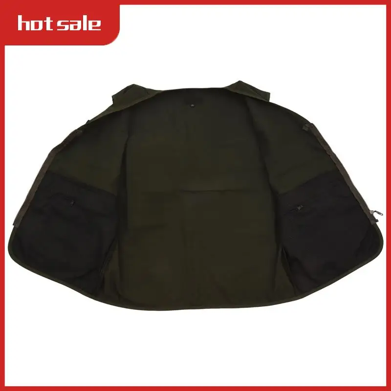 

AC22-Men's Fishing Vest With Multi-Pocket Zip For Photography / Hunting / Travel Outdoor Sport