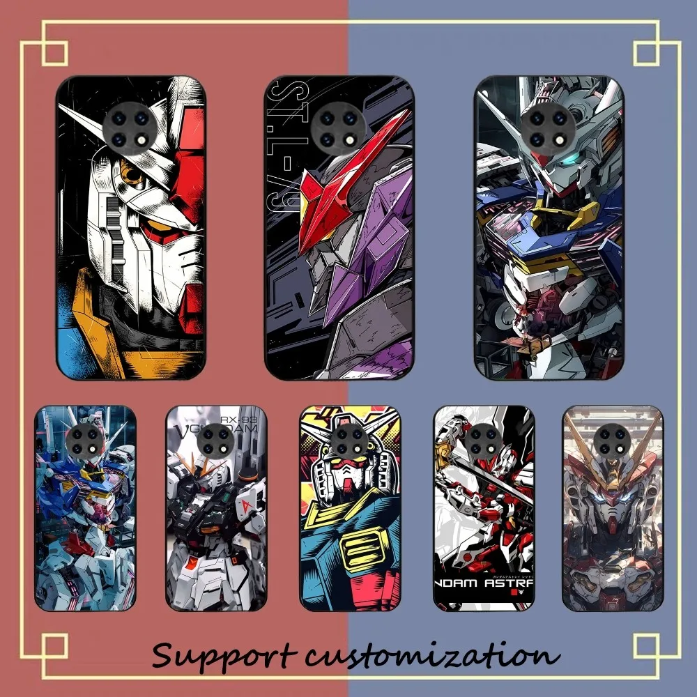 Anime G-Gundam Phone Case For Redmi Note 4 X 5 A 6 7 8 Pro T 9 Pro 9S 10 Pro 11 Pro 11S 11Epro PocoM3pro