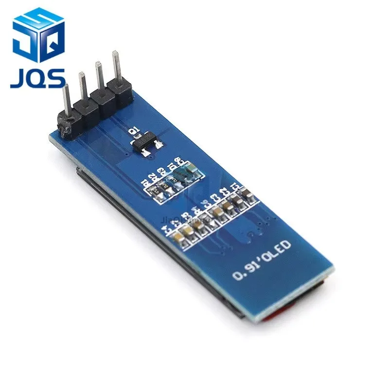 0.91 بوصة OLED وحدة 0.91 "أبيض/أزرق OLED 128X32 OLED شاشة LCD LED وحدة 0.91" IIC التواصل