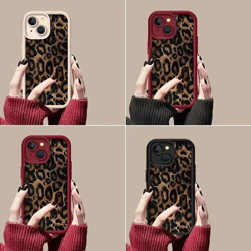 حافظة حماية أنيقة لهاتف iPhone 17 إلى 11 Pro Max Plus مع مقاومة للسقوط وحماية كاملة للحواف