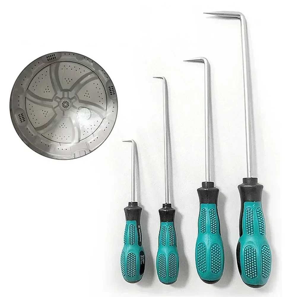 

1pc 90 Degree Car Pick Hook Tool O Ring Oil Seal Gasket Puller Remover For Separating Wires Removing Small Fuses Pick Hooks Tool