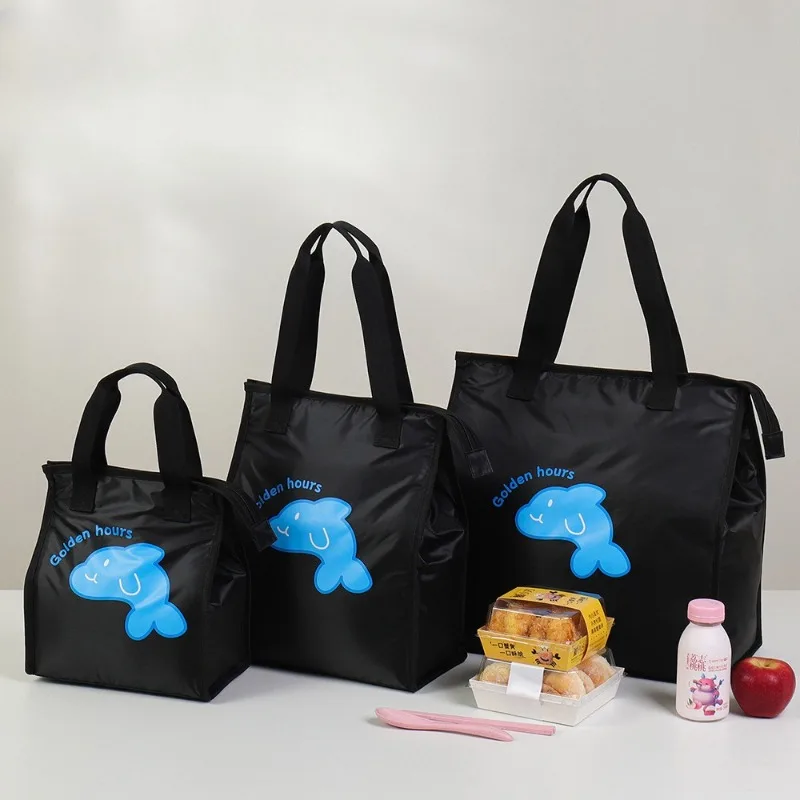 قطعة واحدة من حقيبة تخزين صندوق الغداء وحقيبة غداء الإفطار مناسبة للاستخدام اليومي عند حمل الطعام