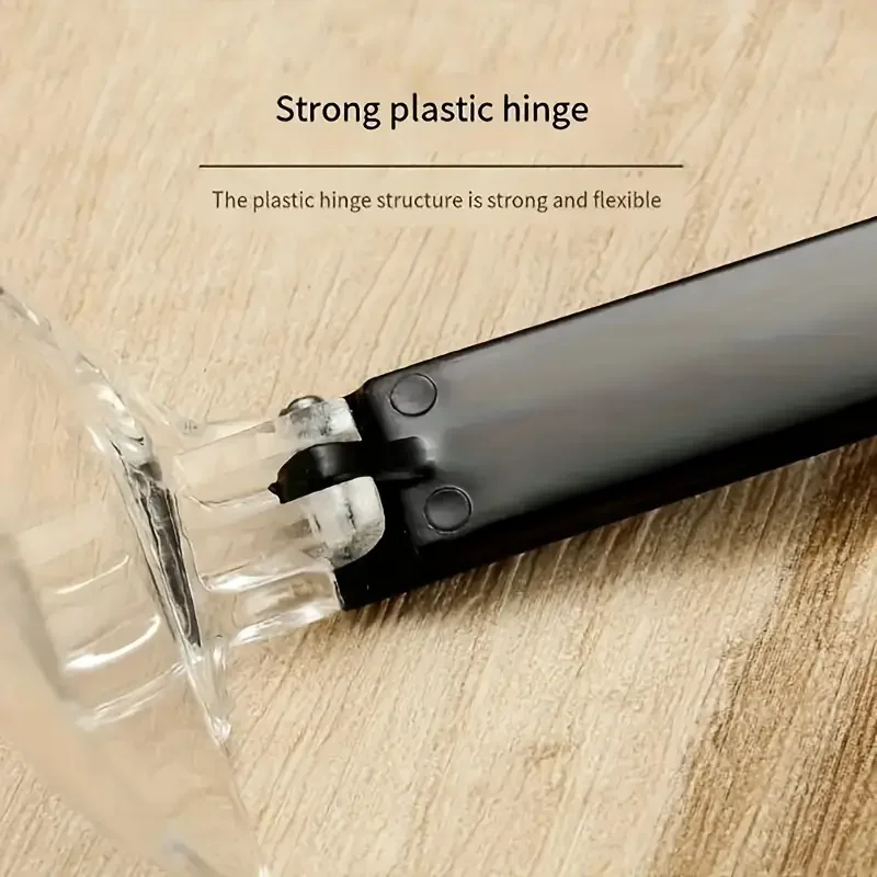 6 قطع من نظارات القراءة خفيفة للغاية عالية الدقة للرجال والنساء - إطار مربع أنيق، تصميم محمول، قابل للتعديل