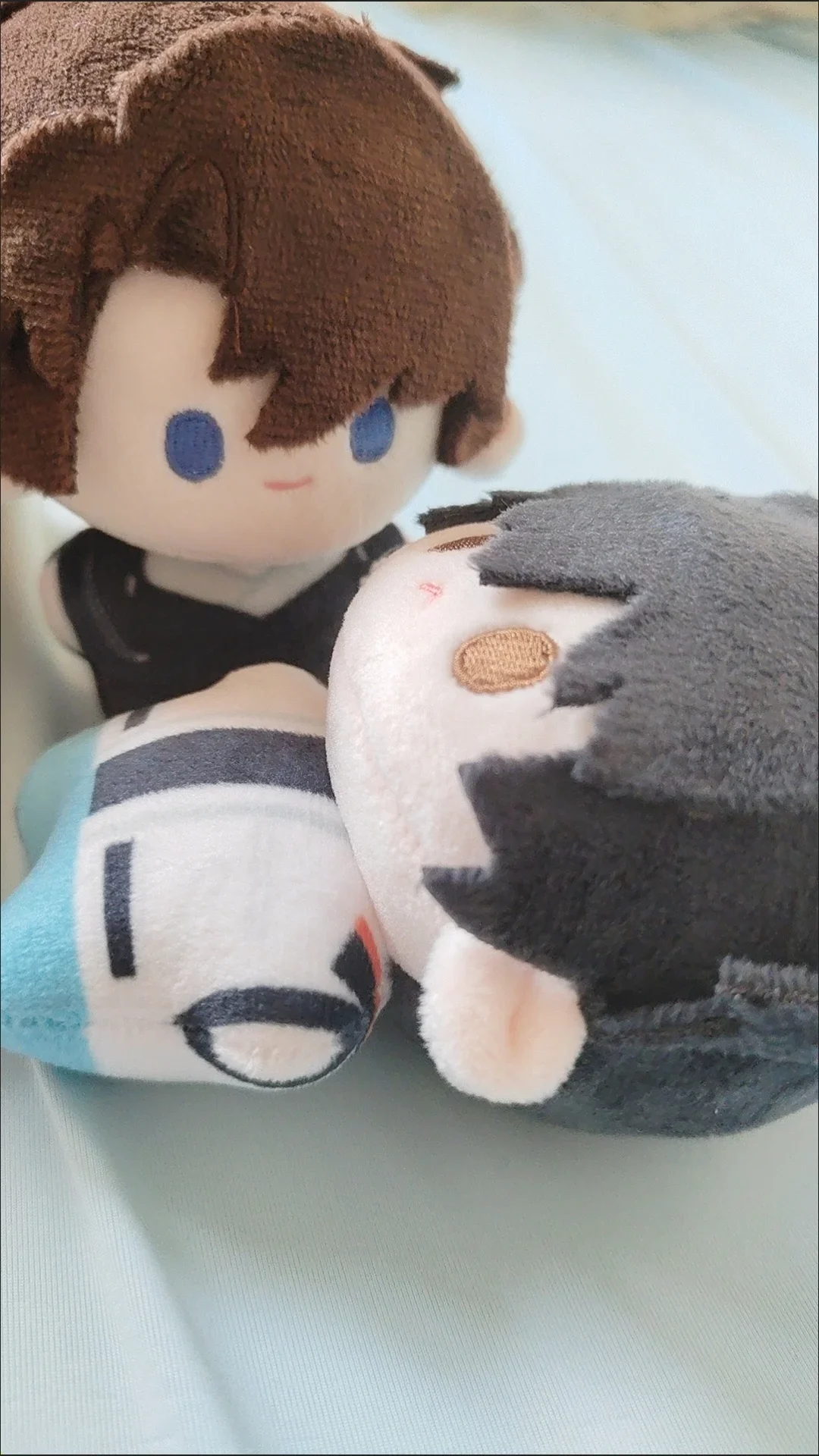 Peluche d'examen mondial Gin A en coton, 10cm, pendentif de sac à dos créatif ou cadeau d'anniversaire pour enfants et adultes