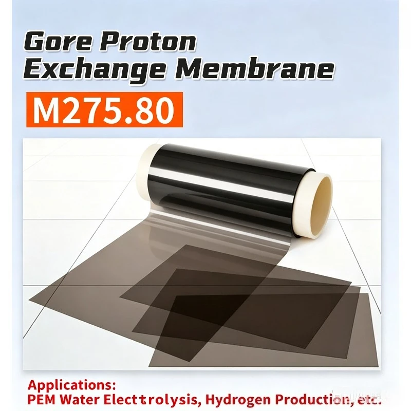 M275.80 Proton Exchange Membrane 80μm PEM Membrane For PEM Water Electrolysis Hydrogen Production Experiment Test