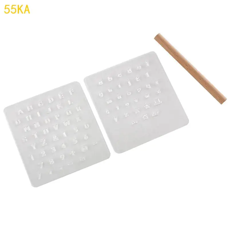 

3PCS DIY Английский буква