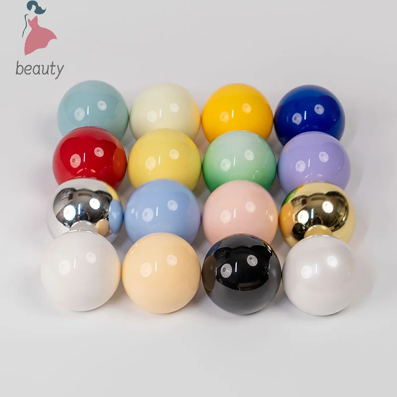 1Pcs Perfume Cap 15MM Caliber Perfume Bottle Round Cap Ball Cap PP Plating Perfume Cap