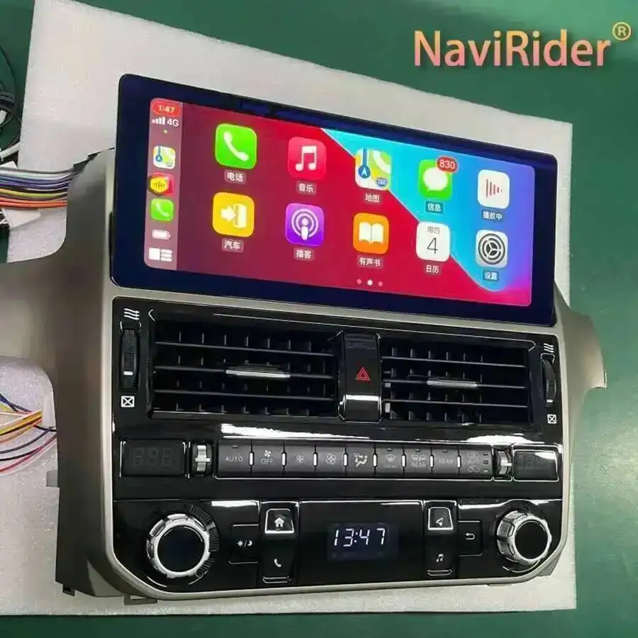 10.9inch  GPS Navigation Multimedia video Player Android 14 Head Unit HD Screen Stereo For Lexus GX460 GX400 2009 - 2021 CarPlay