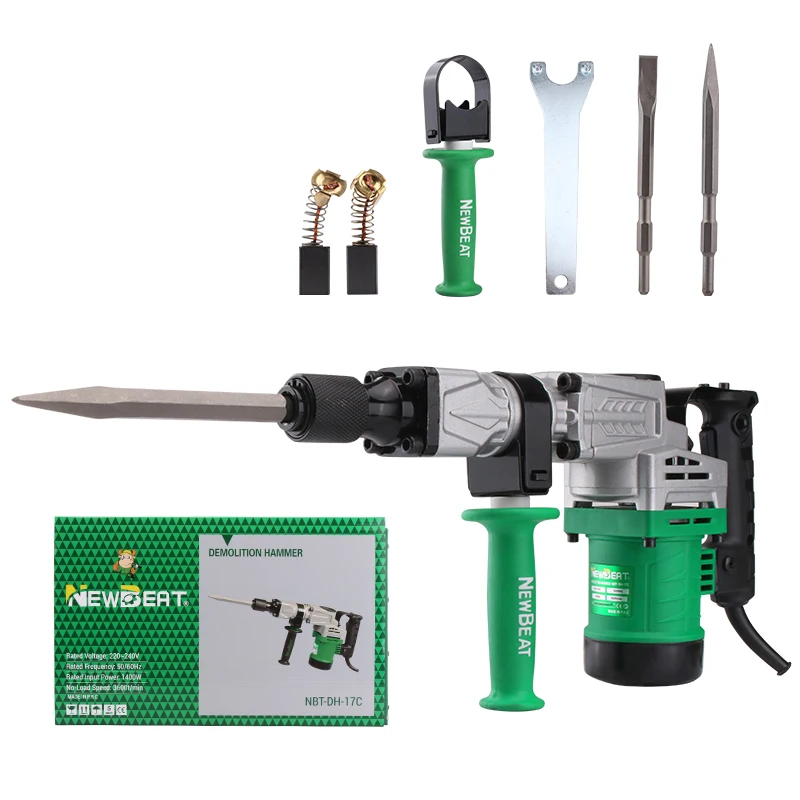 

NewBeat China Factory Jack Hammer Drill Tool Professional Power Industrial Breaker 0810 Demolition Hammer