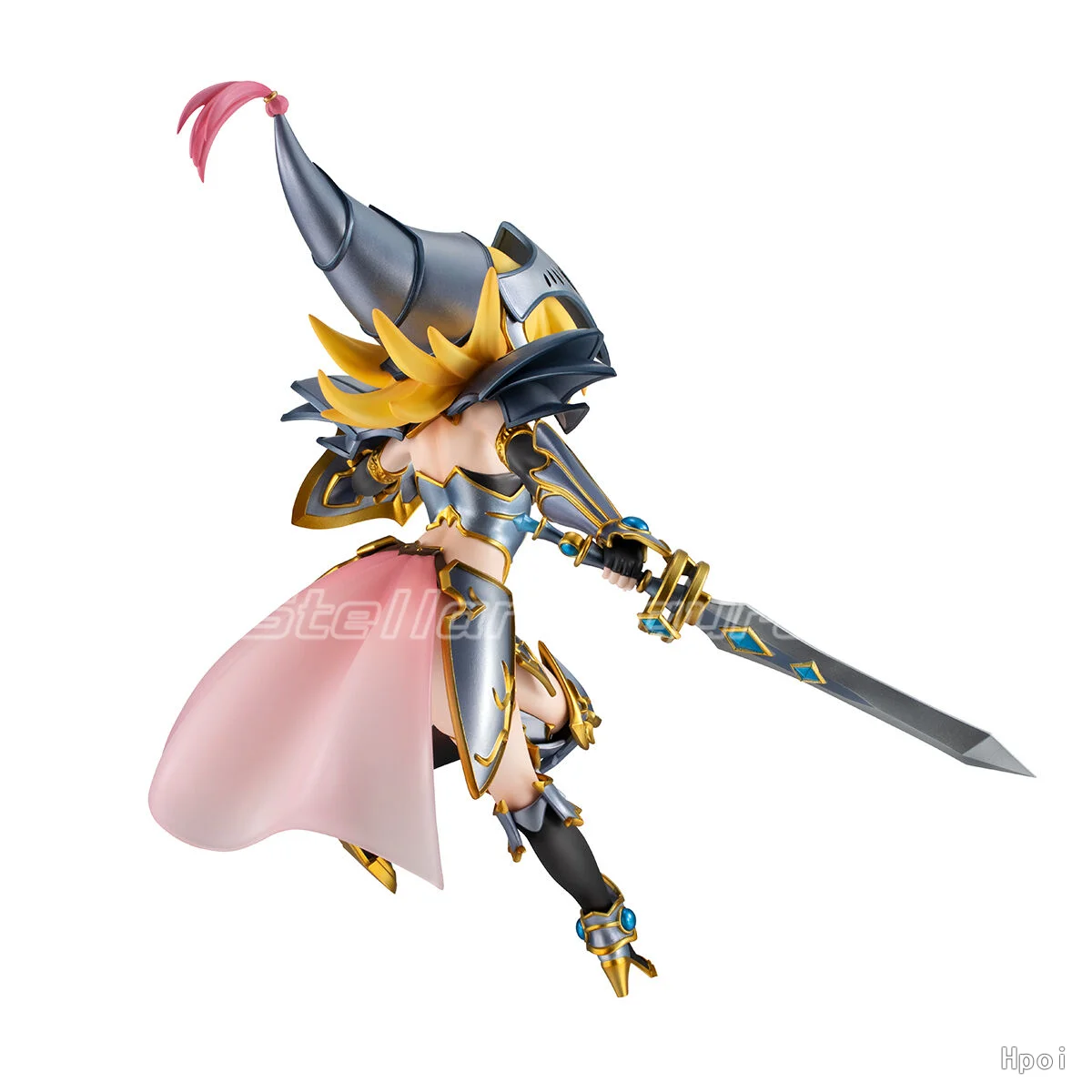 

【SF】В наличии MegaHouse ART WORKS MONSTERS Yu-Gi-Oh Duel Monsters Dark Magician Girl Коллекционная фигурка-модель в подарок