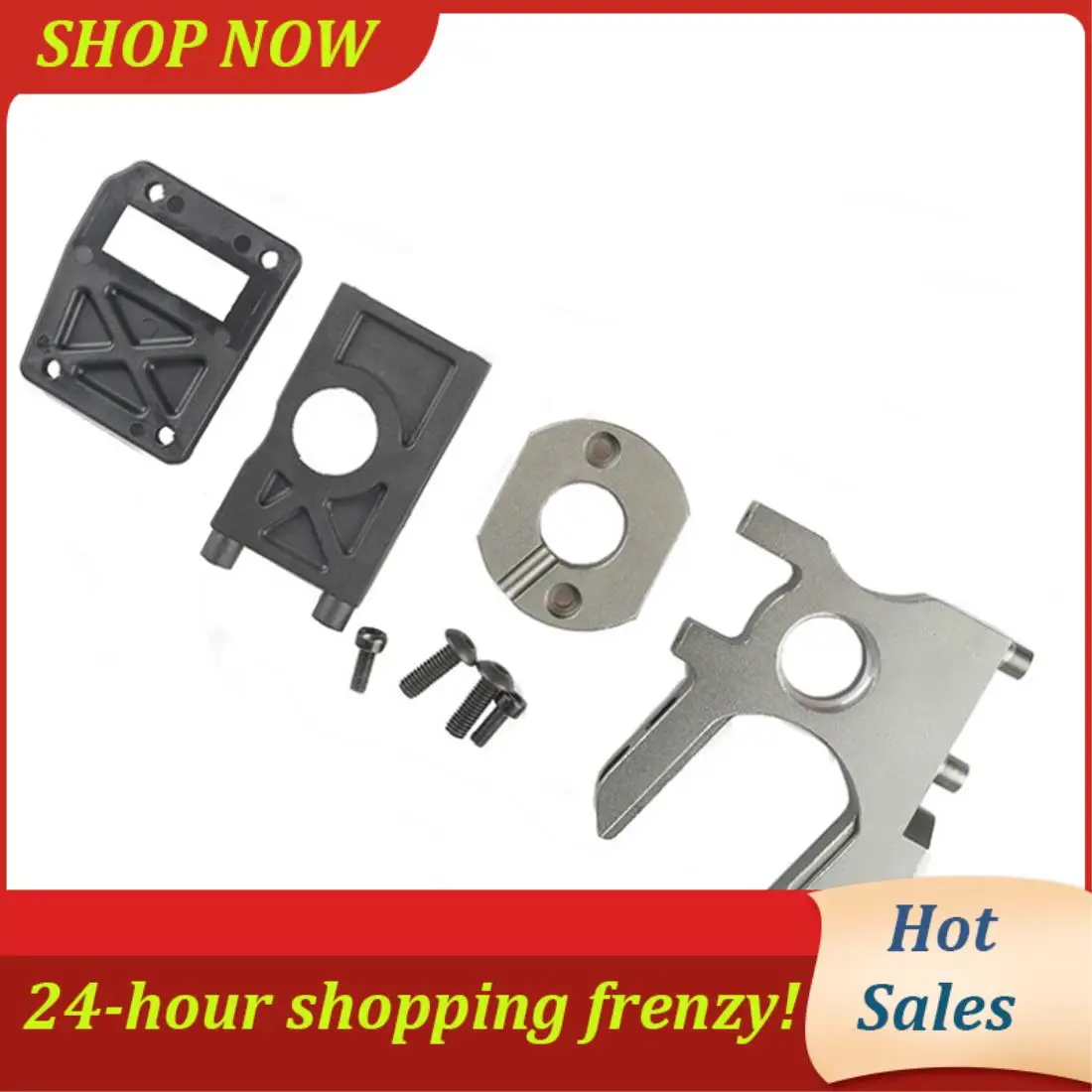 

AB31-Metal Motor Mount 8456 For 1/8 ZD Racing 08423 08425 08426 08427 9021 9072 9071 9116 RC Car Upgrade Parts