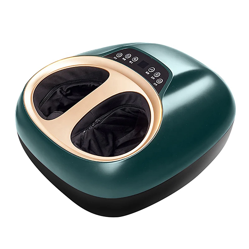 Infrared electric heating foot massager equipment vibrating electric foot massage machine deep kneading foot massager