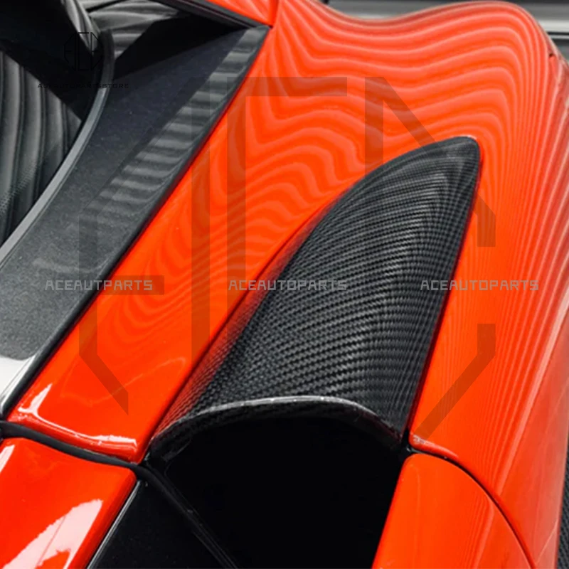 

Dry Carbon Fiber Side Air Intake Fit For 2015-2019 540C 570S 570GT 600LT OEM Style Side Air Intake Fin