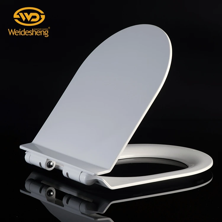 静音減速U字型尿素プラスチック製トイレ便座カバー蓋