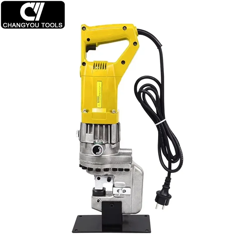 MHP-20 Electric Hydraulic Hole Puncher - Punching Thickness up to 1/4