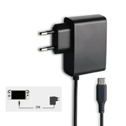 Replacement for Nintend Switch 5v-2 4A AC Adapter Base Charger Charging Power Adapter Accessories EU/US Plug