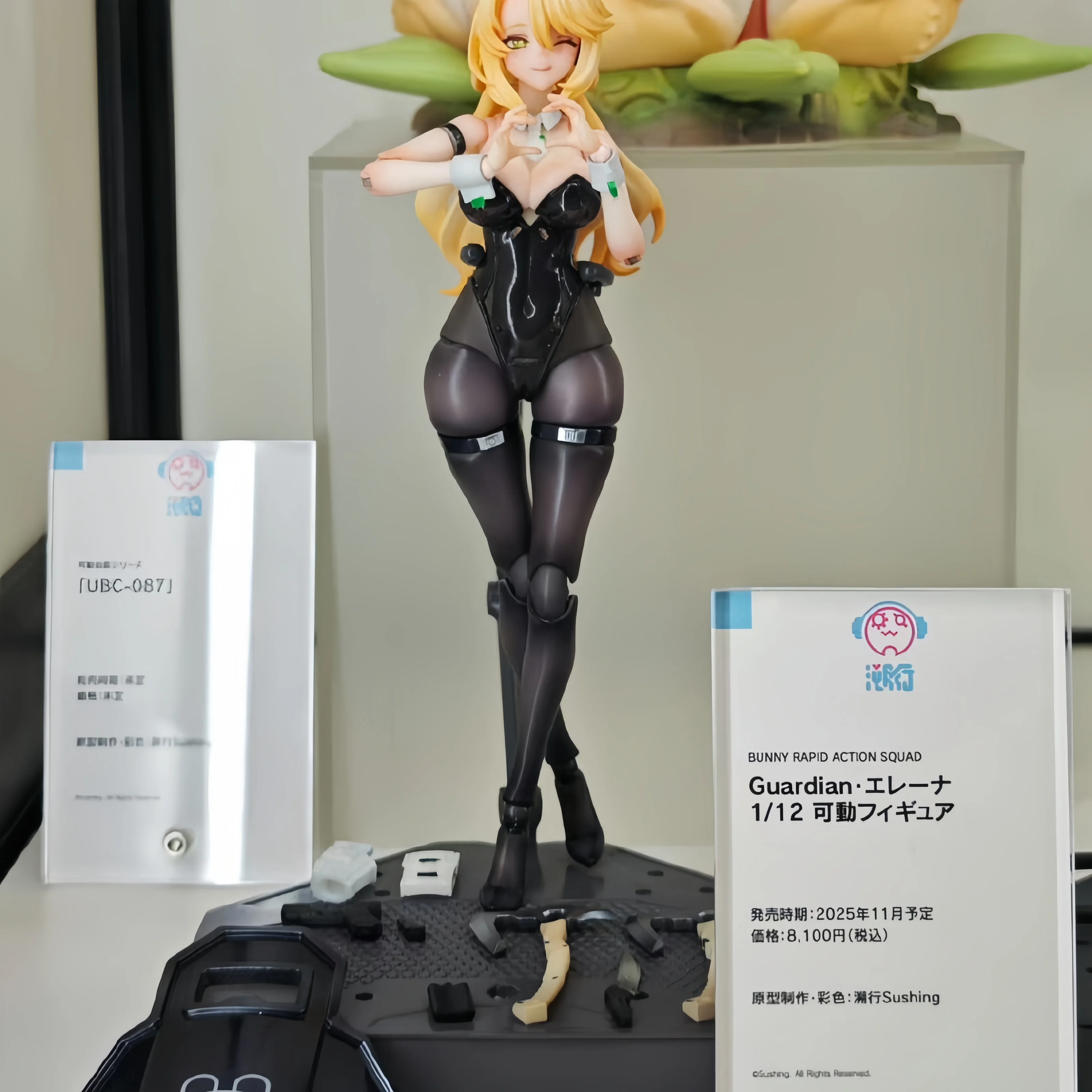 

Фигурка Сушинги Эрены, несущей щит, масштаб 1/12, из аниме «Быстрый отряд», коллекционная модель для фанатов аниме