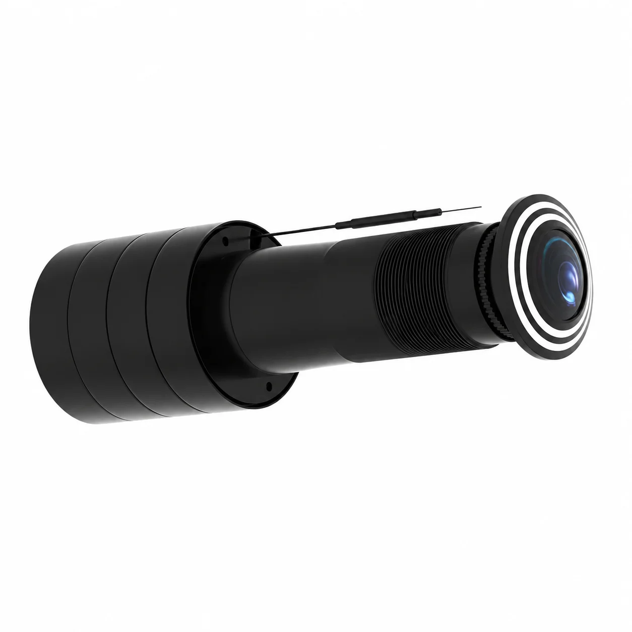 Kamera WiFi PEGATISAN 3MP Tuya Smart z wizjerem wideo, detekcją ruchu, bezprzewodowa kamera do drzwi, wideodomofon, bezprzewodowa kamera bezpieczeństwa do domu — 2