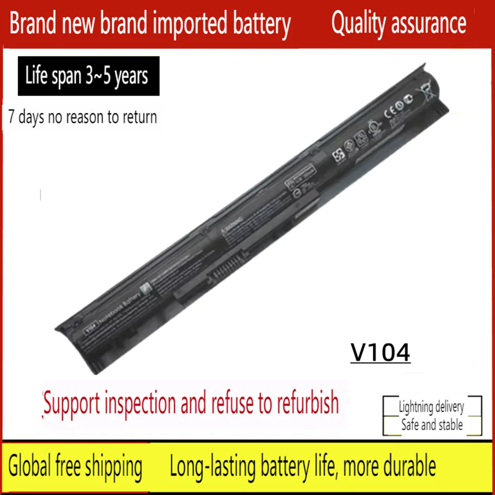 

New Laptop battery for HP VI04 HSTNN-DB6J LB6K DB6I DB6K LB6J 756745-001 756478-851 756479-421