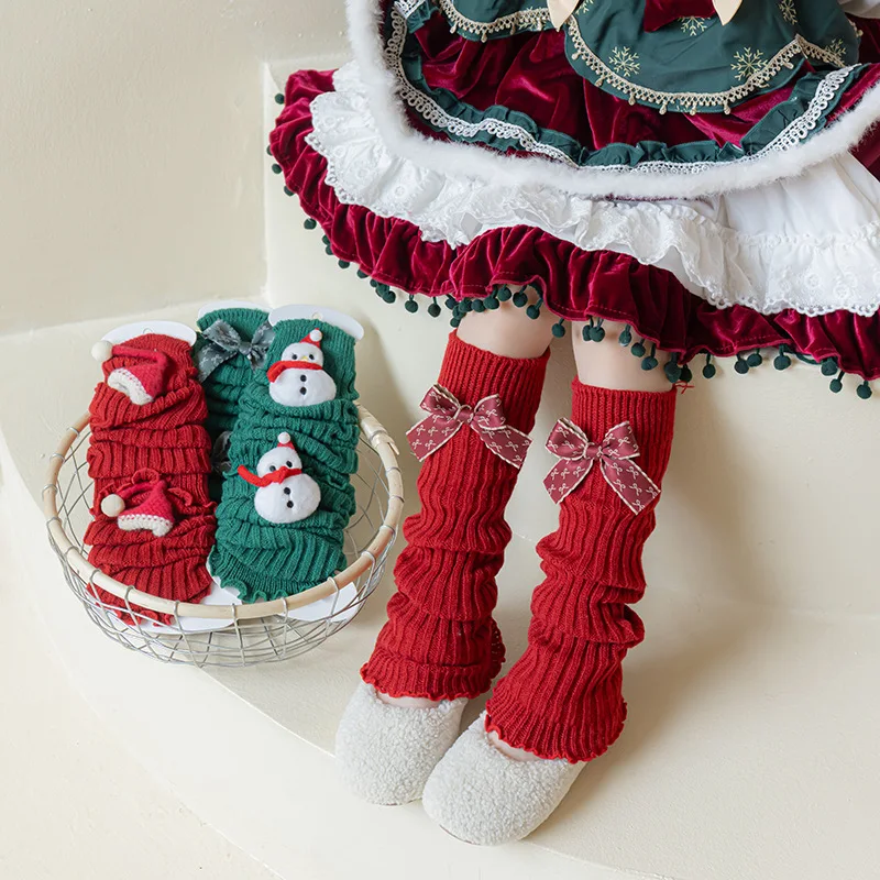 جديد الكرتون الإبداعية الطرفية الكرتون عيد الميلاد الفخذ العليا مع Kawaii معكرون الألوان لطيف هاتسون ميكو للفتيات هدية