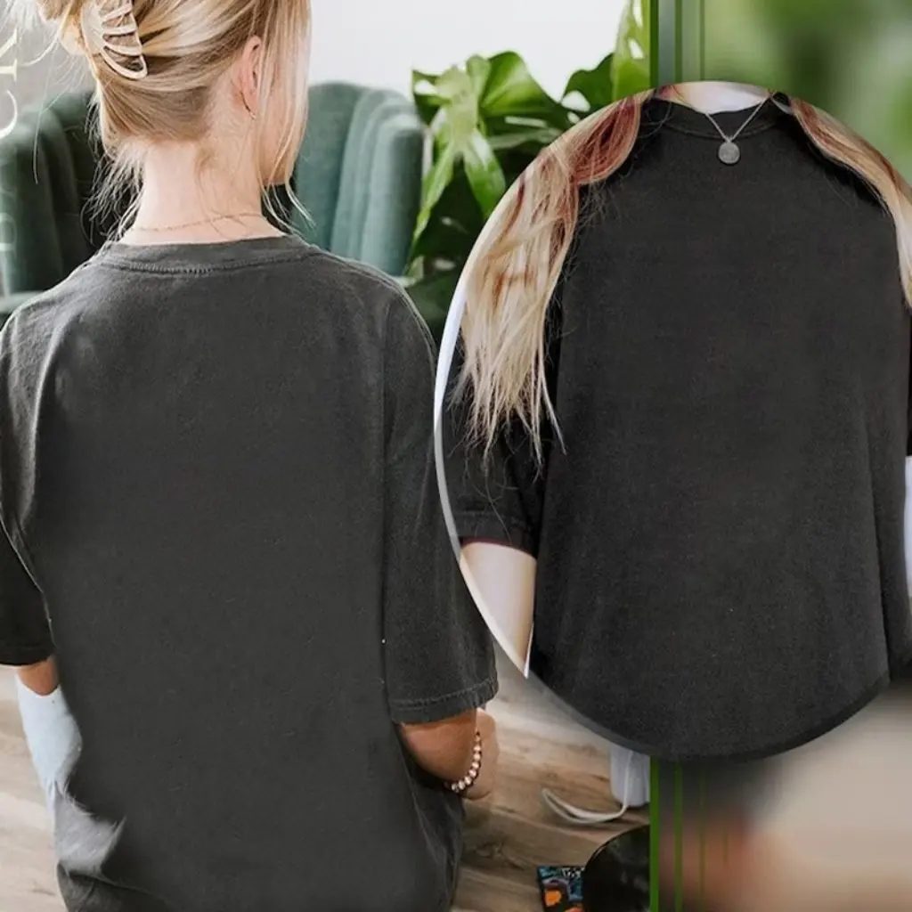 

Женская летняя свободная хлопковая футболка с короткими рукавами, дышащий дизайн с принтом, моющийся удобный топ для повседневной носки