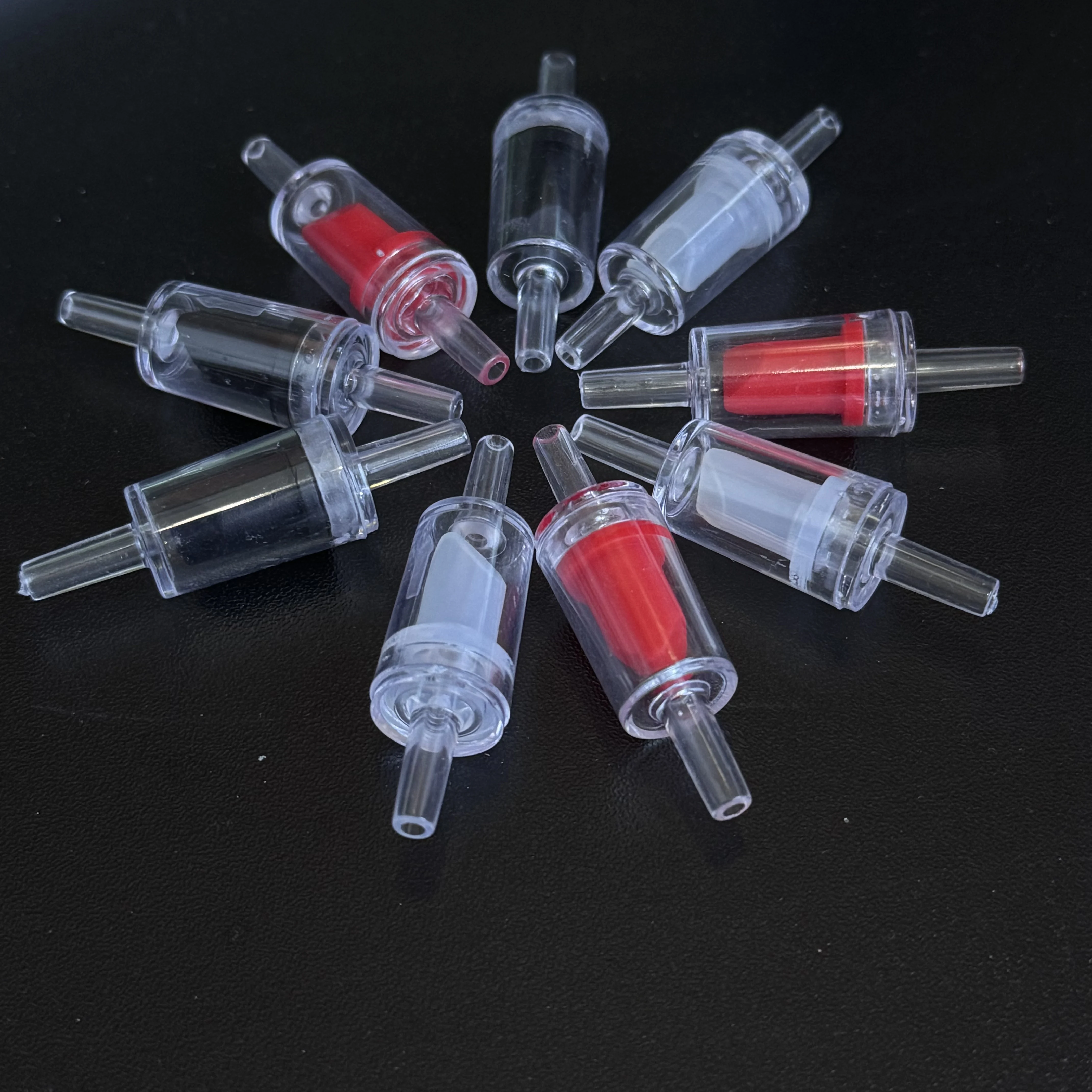 

5PCS/20pcs Plastic One Way Check Valve for Aquarium Air Pump Non-Return Home Fish Tank CO2 System