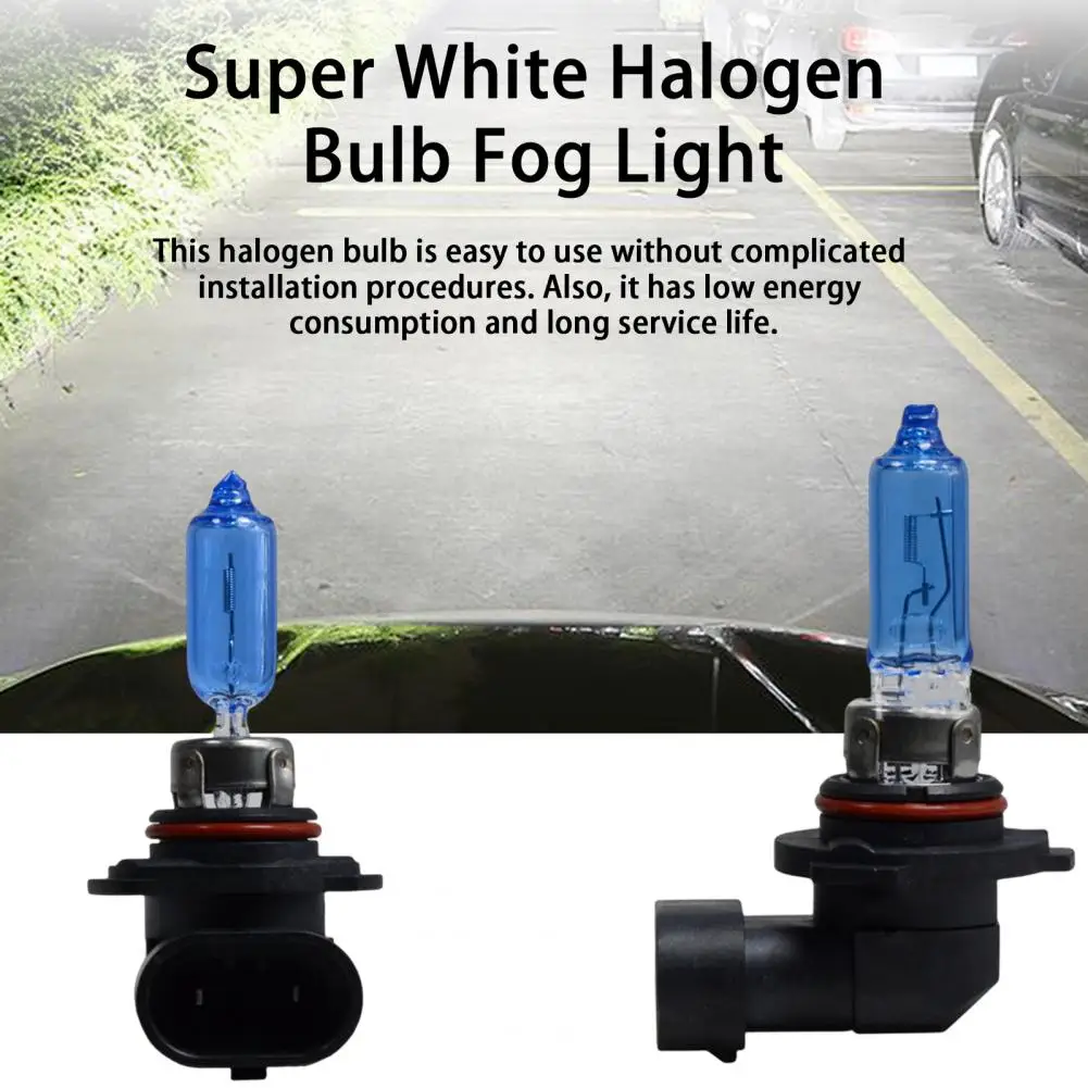 

2Pcs HB3/9005 LED Car Fog Light Bulbs Headlight 12V 100W Super Bright White Fog Light Driving Running Light Auto Led Lamps 6500K