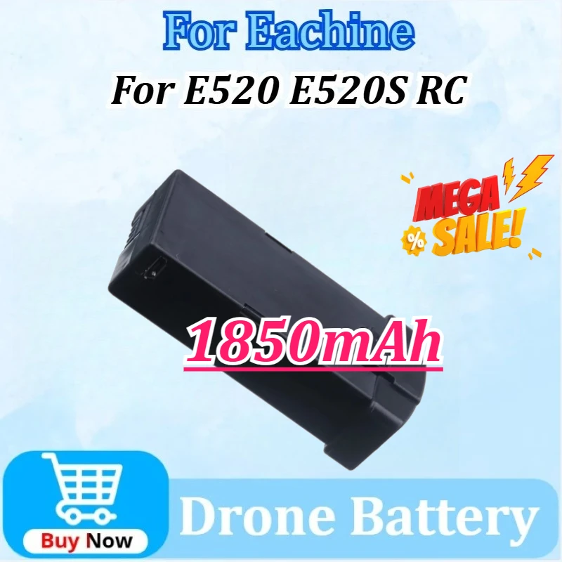 

New 7.4V 1850mAh Replacement LiPo Drone Battery for Eachine RC E520 E520S for JD-22S RC Quadcopter Spare Parts