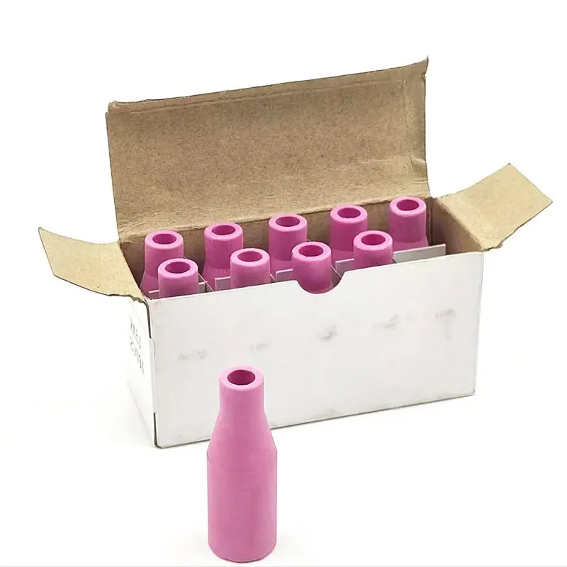 MB15AK Protection Nozzle MB-15AK 14AK MIG/MAG Gas Ceramic Nozzle Euro Style Welding Gun Shield Cup for Welding Torch 2/5/10PCS