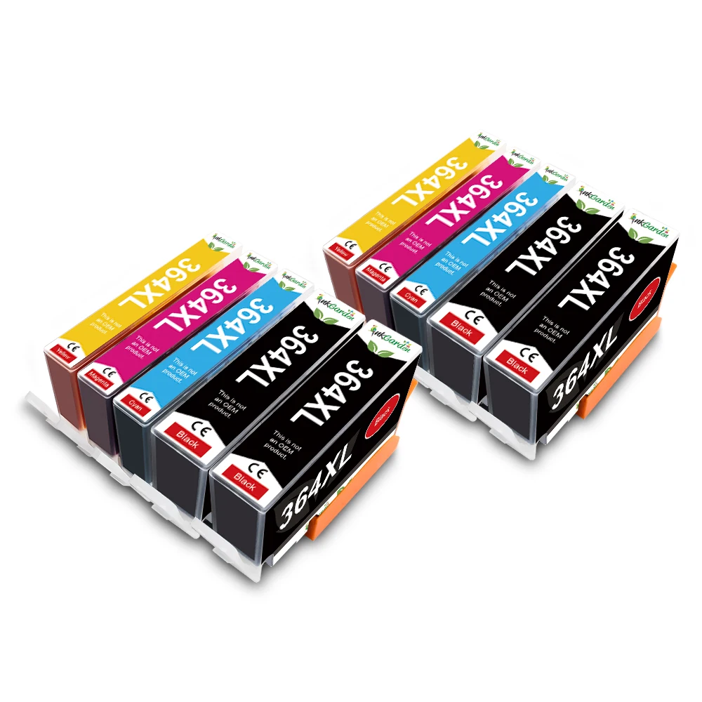 

364XL Ink Cartridge For HP364 HP 364 XL Compatible DeskJet 3070A 3520 Photosmart 5510 5520 6510 6520 7510 Printer