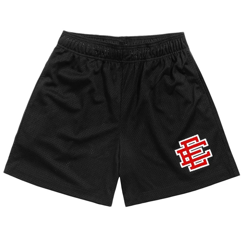 

Eric Emanuel EE Basic Short NEW YORK CITY SKYLINE 2022, летние повседневные шорты, спортивные штаны для фитнеса, сетчатые спортивные шорты для тренировок в тренажерном зале, мужские шорты