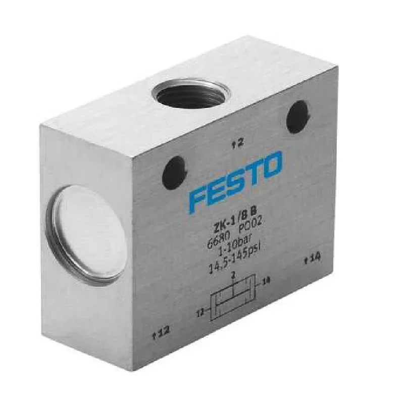 FESTO Original And Gate ZK-1/8-B 6680