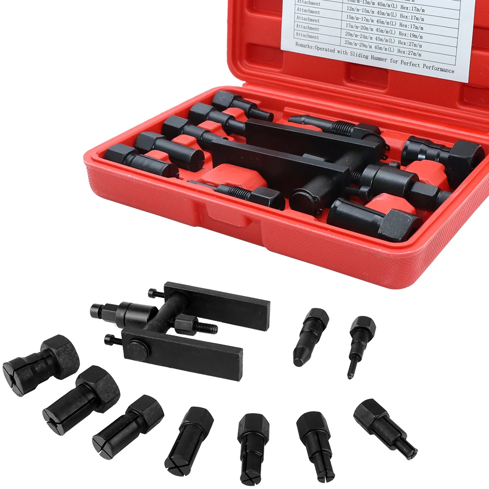 リムーバー自動車工具-10-個-セット-オートバイベアリング分解ツール-シールドライバーインストーラー-アルミホイールベアリングキット